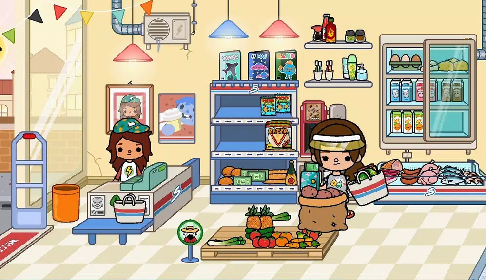 toca life kitchen world FreeGuide Captura de tela 2