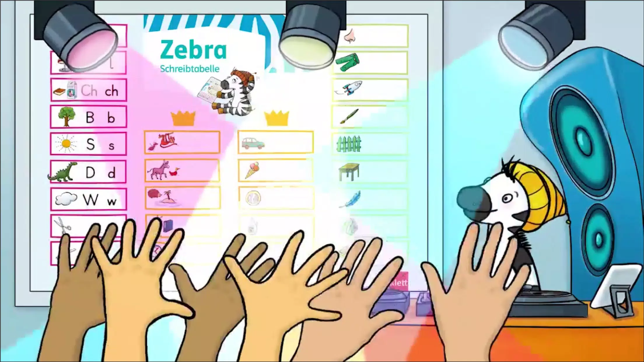 Read and write with Zebra Schermafbeelding 2