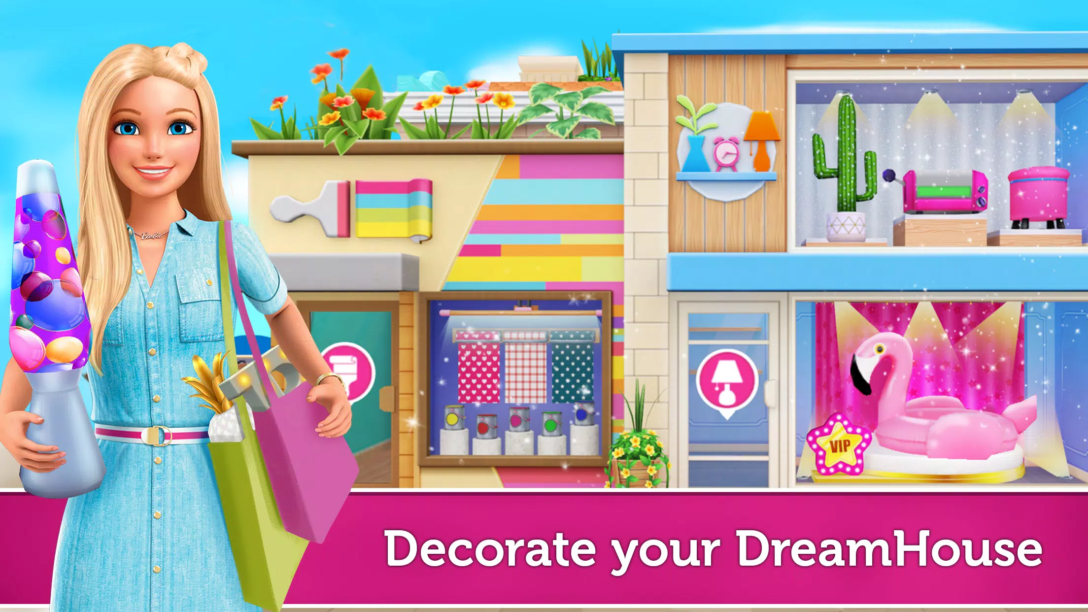 Barbie Dreamhouse Adventures Captura de pantalla 0