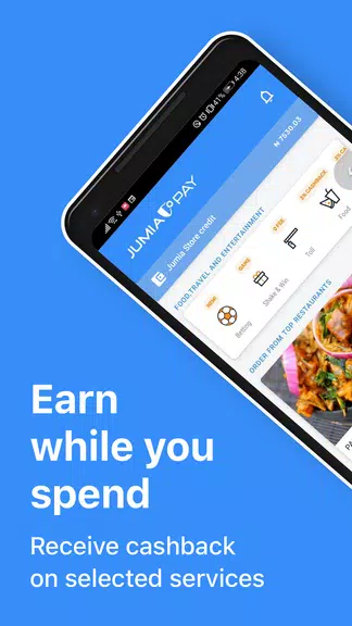 JumiaPay - Pay Safe, Pay Easy Ảnh chụp màn hình 0