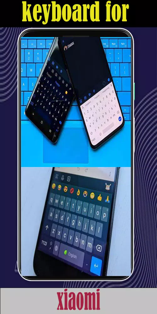 keyboard for Redmi Note 12 Скриншот 1