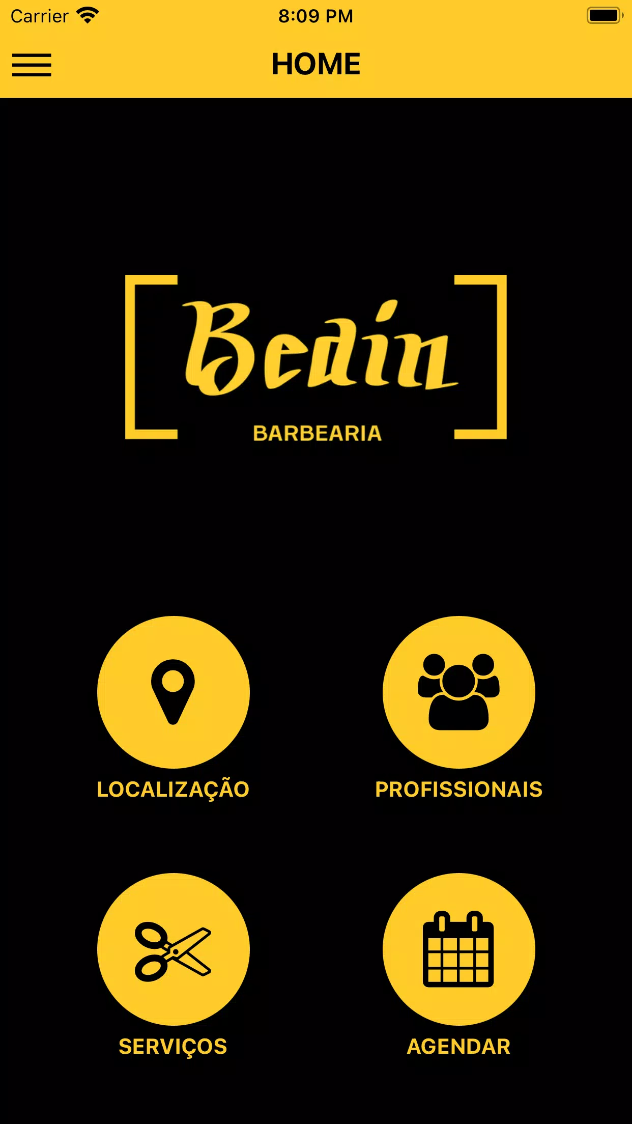 Bedin Barbearia Скриншот 0