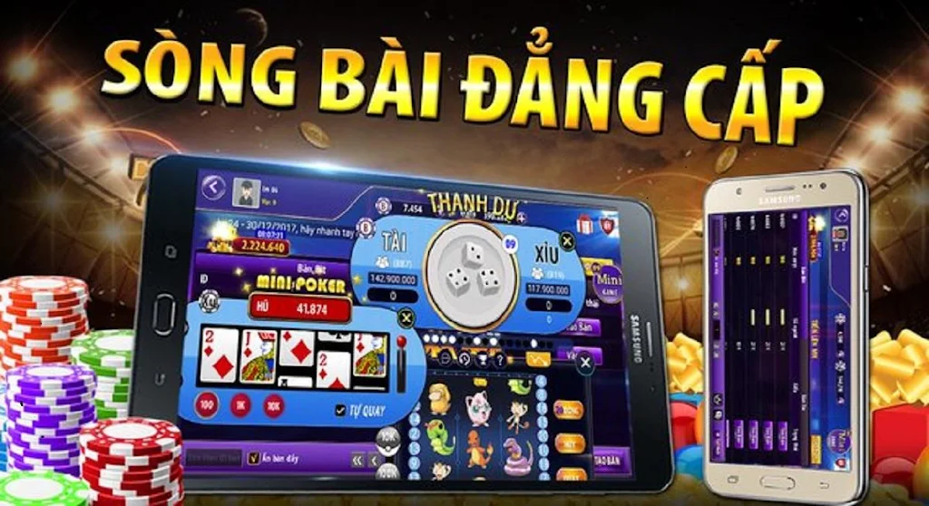 BAIVIP Doi Thuong - Game danh bai Schermafbeelding 0