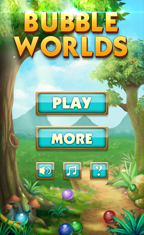 Bubble Worlds ဖန်သားပြင်ဓာတ်ပုံ 1