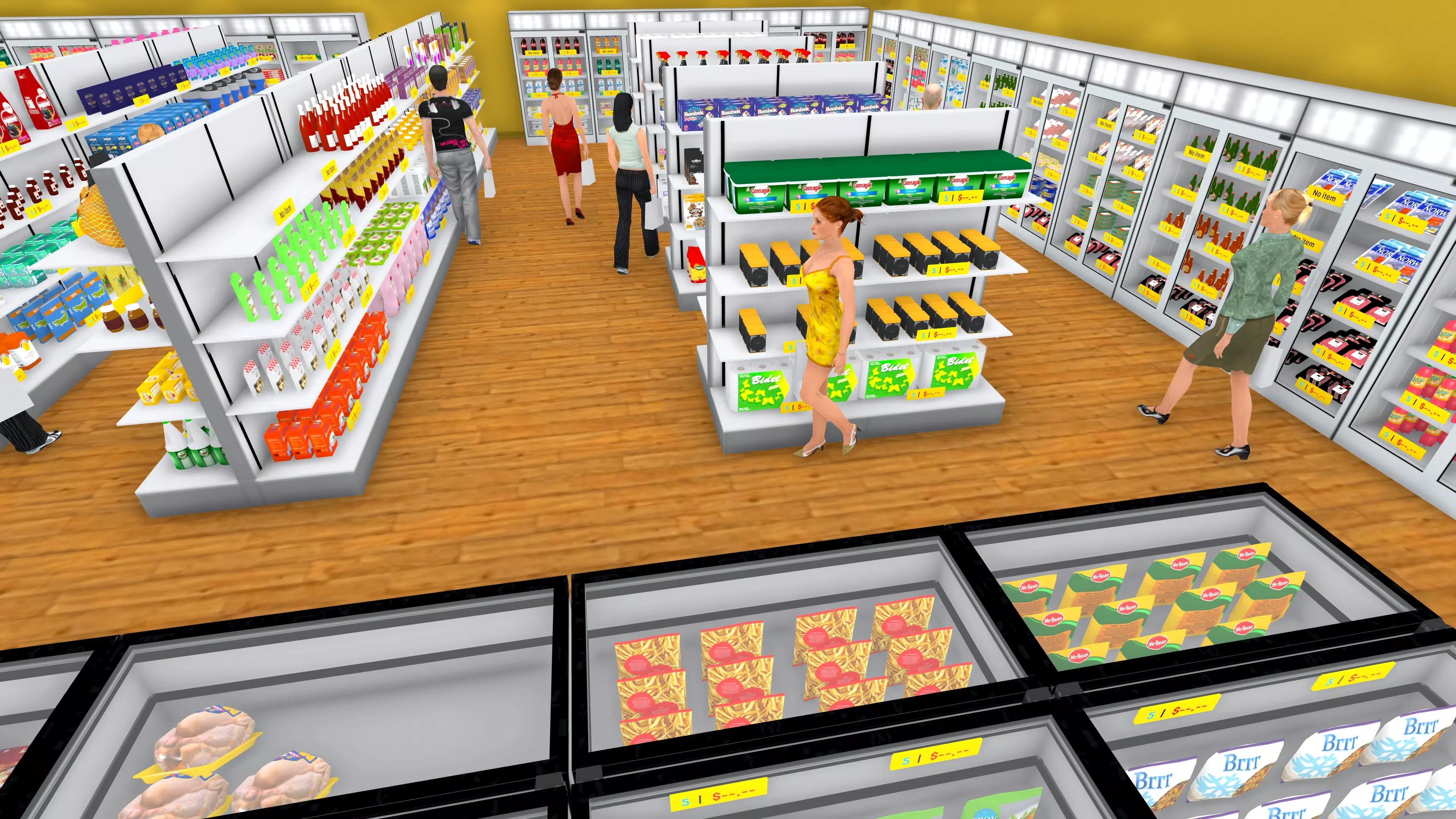 Build Your Own Supermarket Скриншот 0