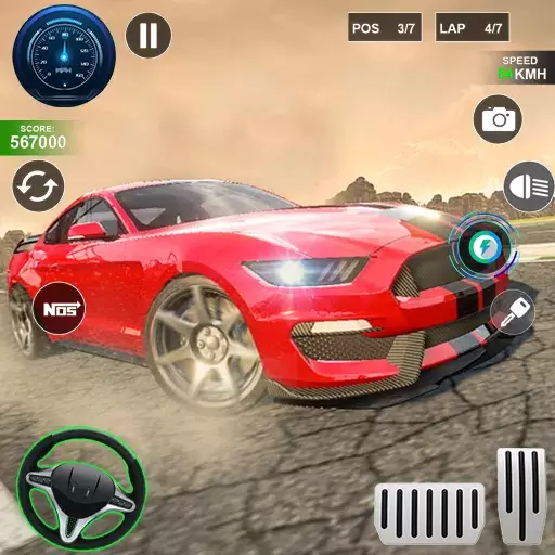 Sports Car Racing Games应用截图第0张