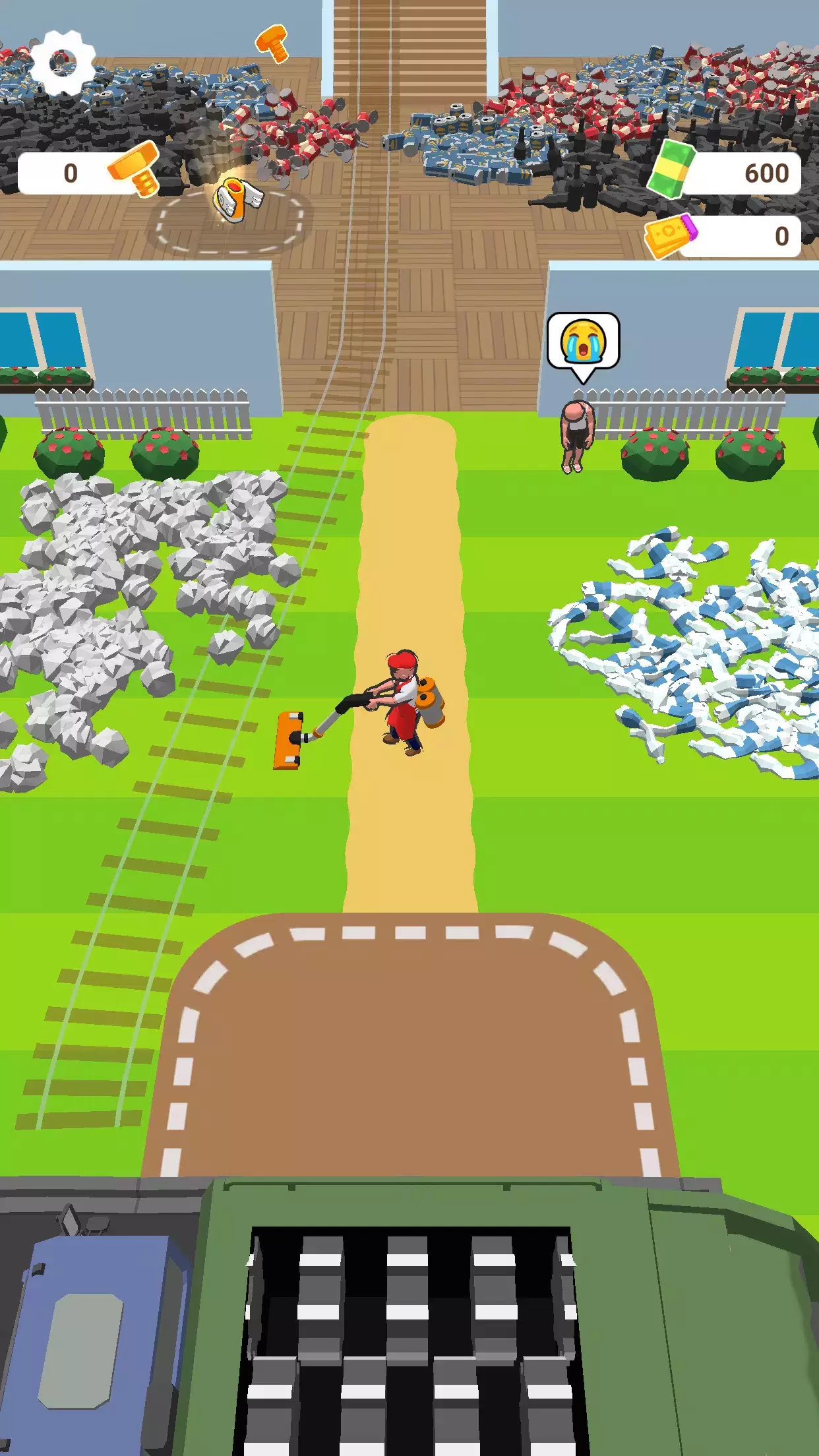 Sparkle Sweepers Screenshot 0