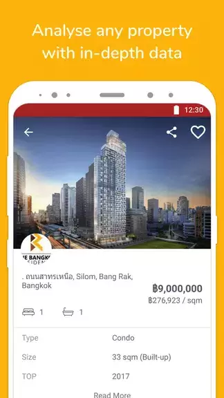 DDproperty Thailand Ảnh chụp màn hình 2