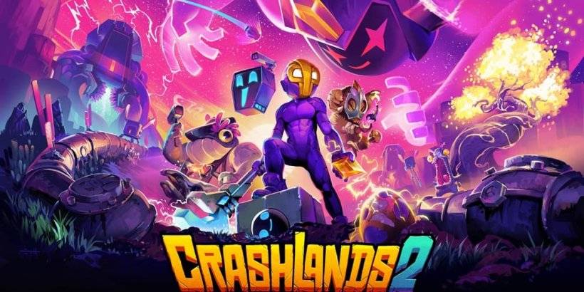 Sci-Fi Epic Crashlands 2 lądują na telefonie komórkowym