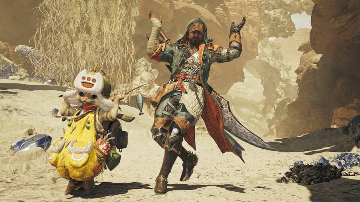 Monster Hunter Wilds Day One Patch: Saiz diturunkan