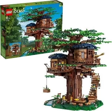 Huling Pagkakataon: I -save ang 30% sa Hindi naitigil na Mga Ideya ng Lego Tree House 21318