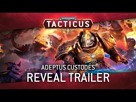 Warhammer 40.000: Tacticus - Adeptus Custodes Trailer