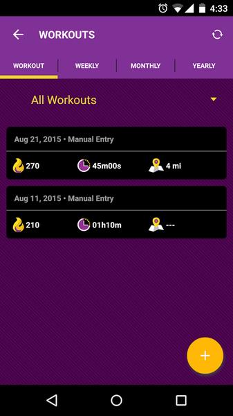 Planet Fitness Workouts Ảnh chụp màn hình 0