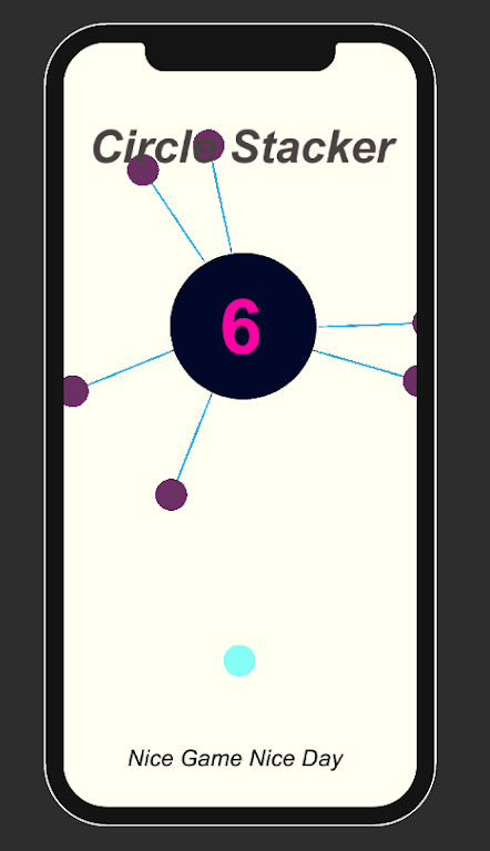 Circle Stacker ภาพหน้าจอ 1