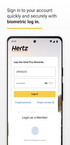 Hertz Rent-a-Car Deals - Easy! Tangkapan skrin 1