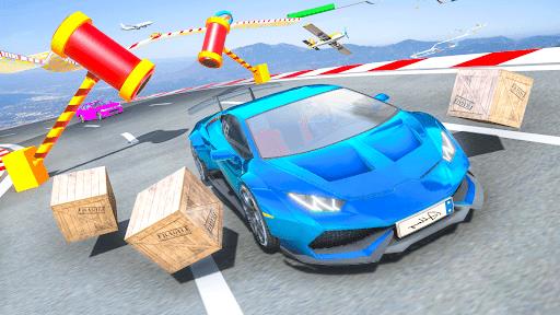 Ramp Car Games: GT Car Stunts Schermafbeelding 3