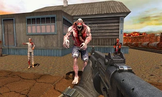 Zombie Survival Shooter スクリーンショット 2