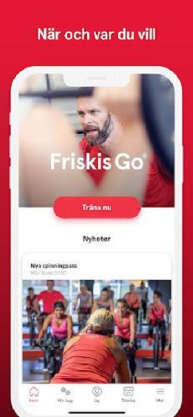 Friskis Go ภาพหน้าจอ 1