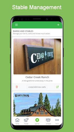 The Equestrian App スクリーンショット 2