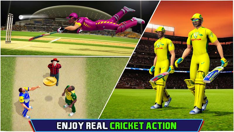 Cricket Championship Game 2023 ภาพหน้าจอ 1