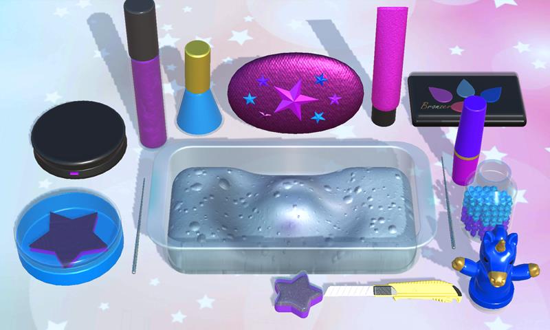 Makeup Slime Game! Relaxation Zrzut ekranu 3