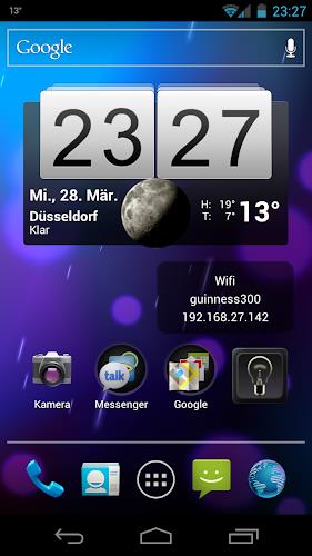 IP Widget Captura de pantalla 0