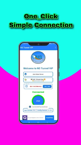 NS Tunnel ViP VPN 스크린샷 0