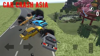 Car Crash Asia Ekran Görüntüsü 2