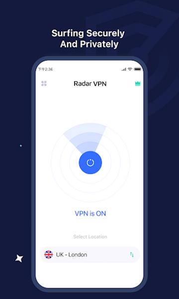 Radar VPN Captura de tela 2