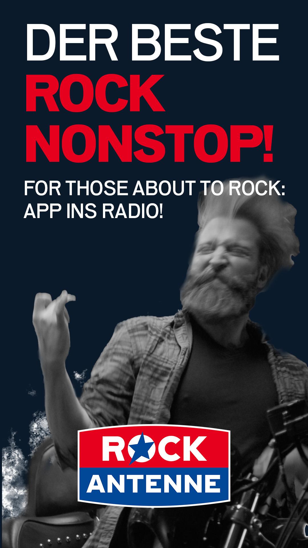 ROCK ANTENNE - Rock nonstop! Zrzut ekranu 0