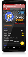 Comic Pow HD Watch Face Скриншот 3