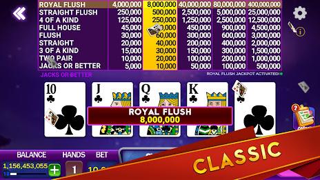 Deuces Wild: Video Poker Ultra Ảnh chụp màn hình 0