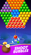 Bubble Shooter：Fruit Splash Captura de pantalla 0