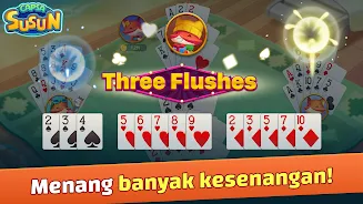 Capsa Susun ZingPlay Kartu Ảnh chụp màn hình 3