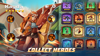 AFK Monster: Idle Hero Summon Schermafbeelding 0