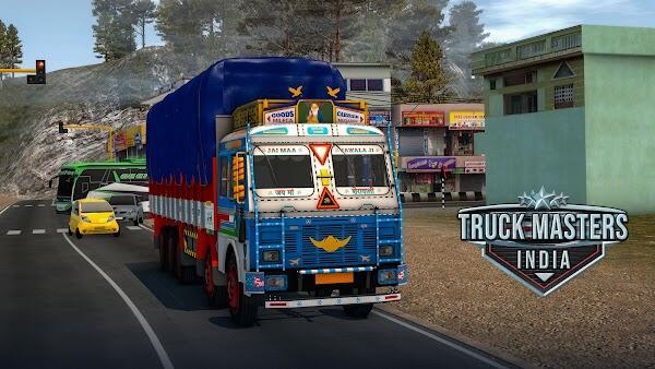 Truck Masters India Mod APK Unlimiteted Money