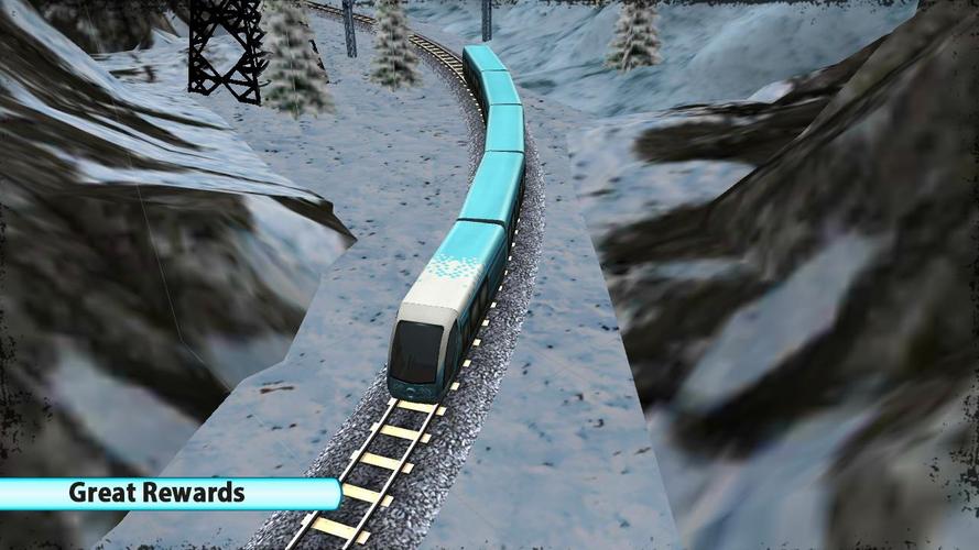 Train Racing 3D-2023 Train Sim ဖန်သားပြင်ဓာတ်ပုံ 1