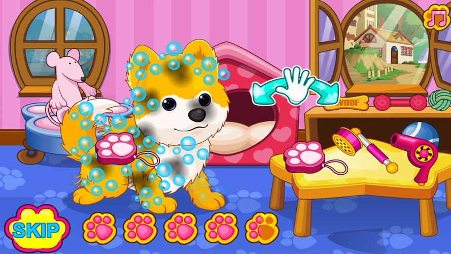 Animal Games, Pet-Sitter應用截圖第1張