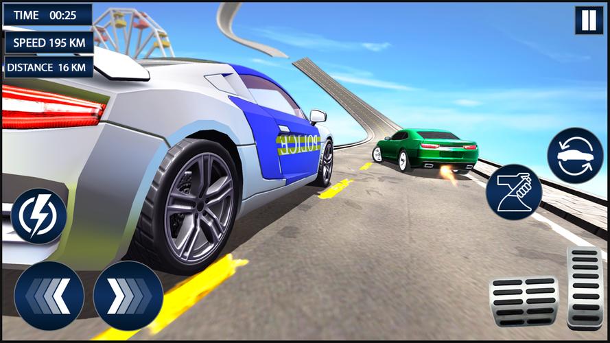 Police Car Chase: Driving Game Screenshot 3