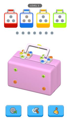 Screw Away: 3D Pin Puzzle ဖန်သားပြင်ဓာတ်ပုံ 3