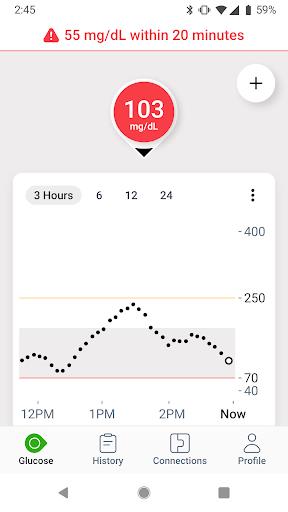 Dexcom G7 ภาพหน้าจอ 2