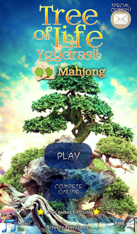 Hidden Mahjong: Tree of Life ဖန်သားပြင်ဓာတ်ပုံ 0