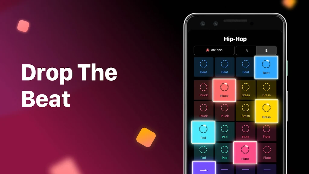 Groovy Loops: Criar batidas Captura de tela 2