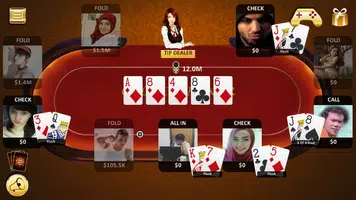 Golden Poker Ảnh chụp màn hình 3