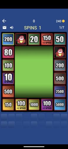 Push The Luck Zrzut ekranu 2