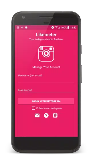 Schermata Likes & Ghost Followers for Instagram 3