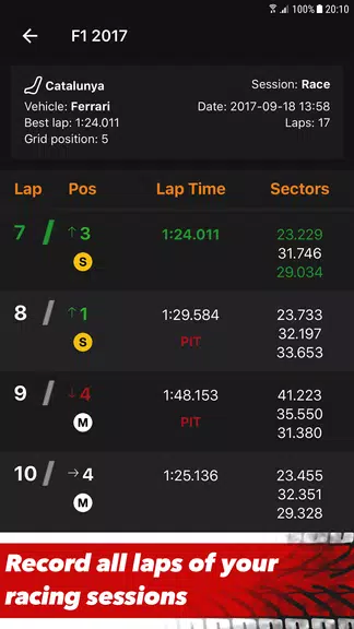 Sim Racing Telemetry应用截图第0张