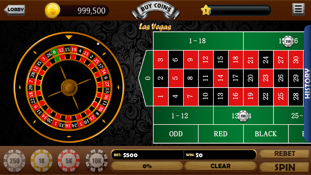 Roulette VIP Deluxe Bet Pro Captura de tela 2