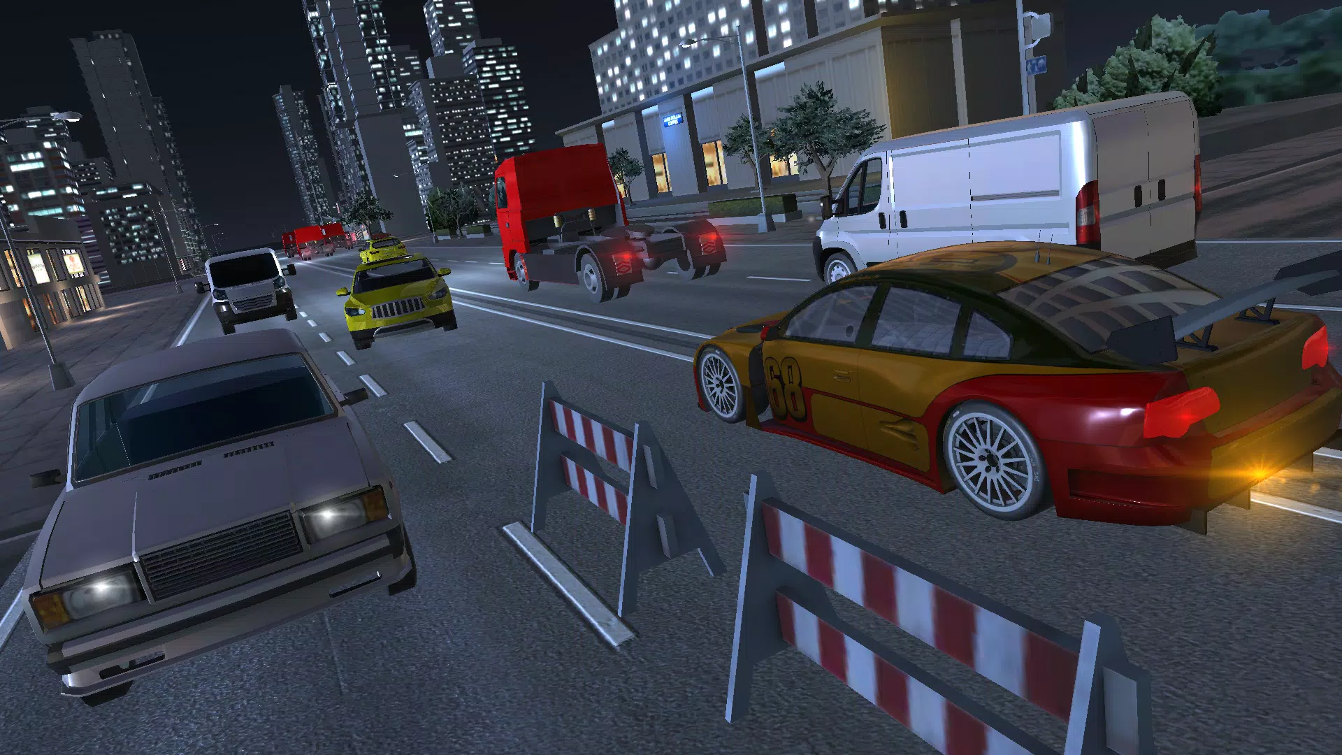 Passat High-Speed Traffic Race应用截图第2张
