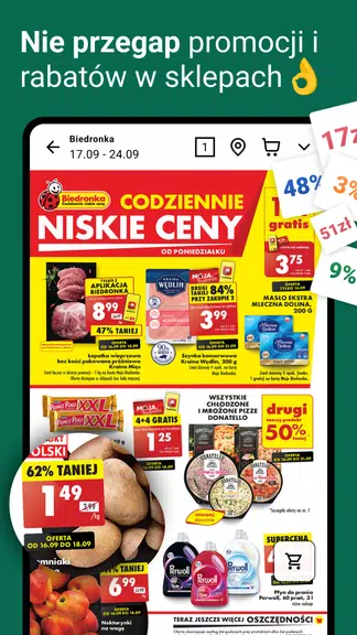 Gazetki, promocje Moja Gazetka Tangkapan skrin 1
